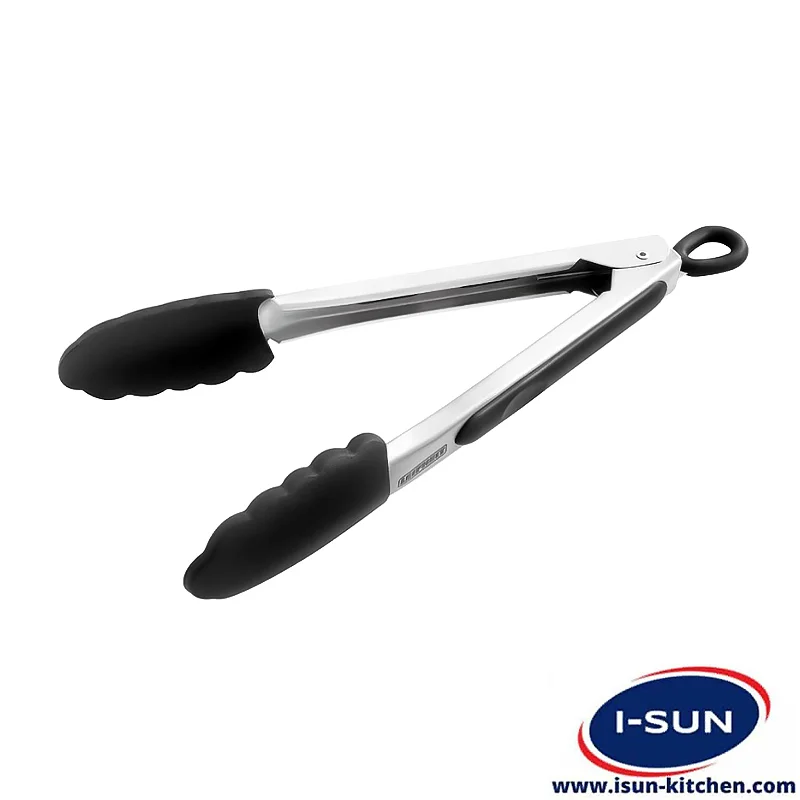 انبر لاله سیلیکونی مشکی