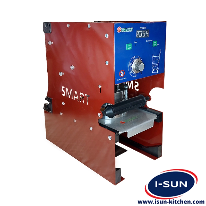دستگاه پک لیوان نیمه اتومات اسمارت