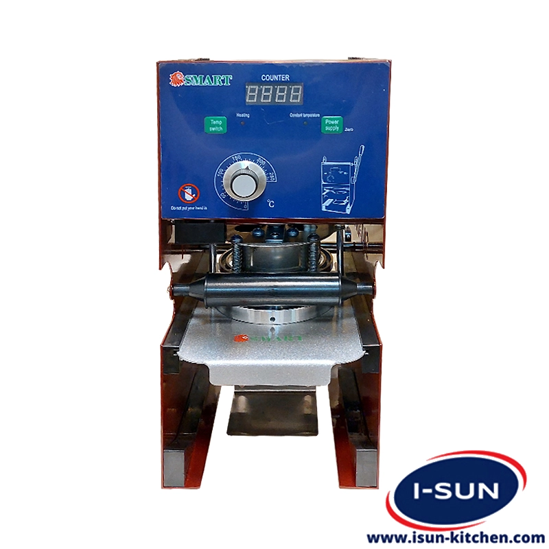 دستگاه پک لیوان نیمه اتومات اسمارت