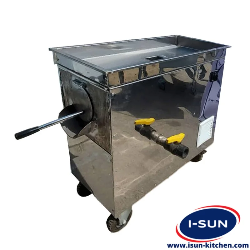 آب لیمو گیری پرسی استیل