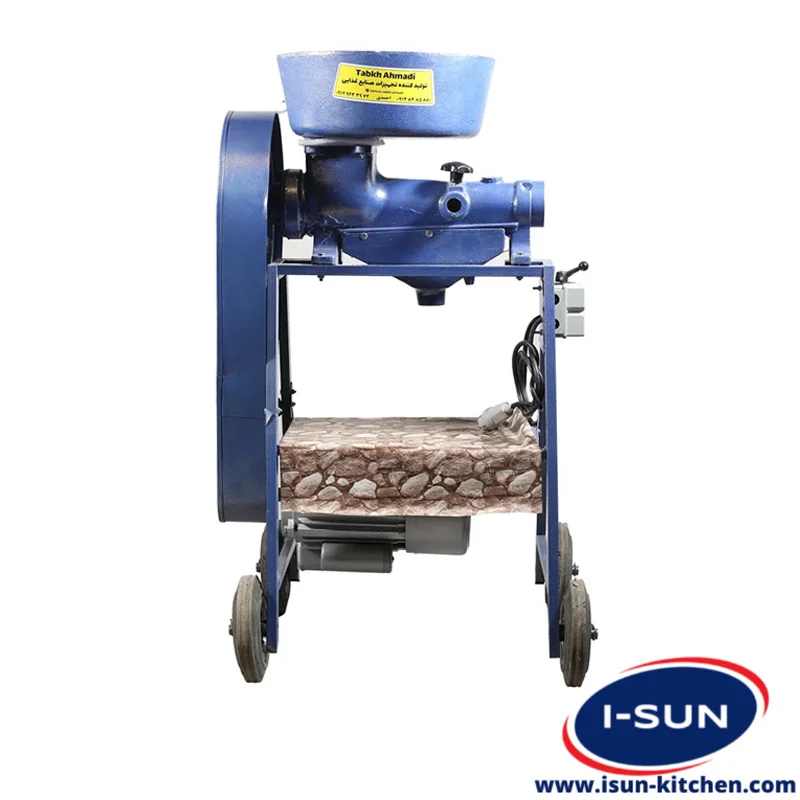 آبغوره گیری و آبلیمو گیری 3 اسب