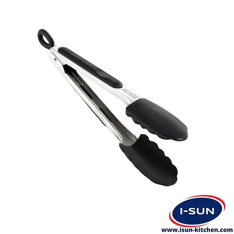 انبر لاله سیلیکونی مشکی