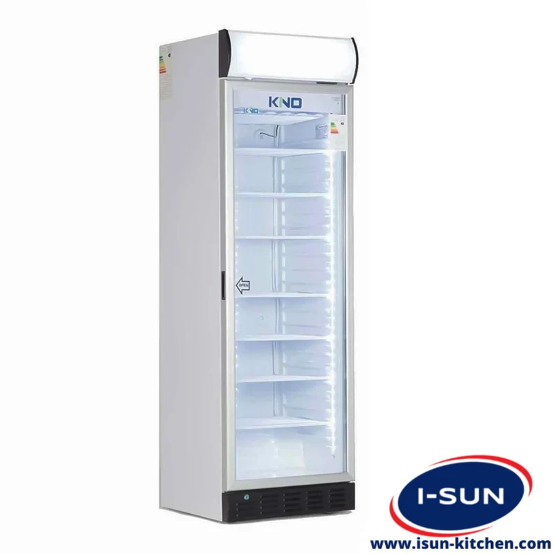 فریزر ویترینی تک درب 315 لیتری کینو