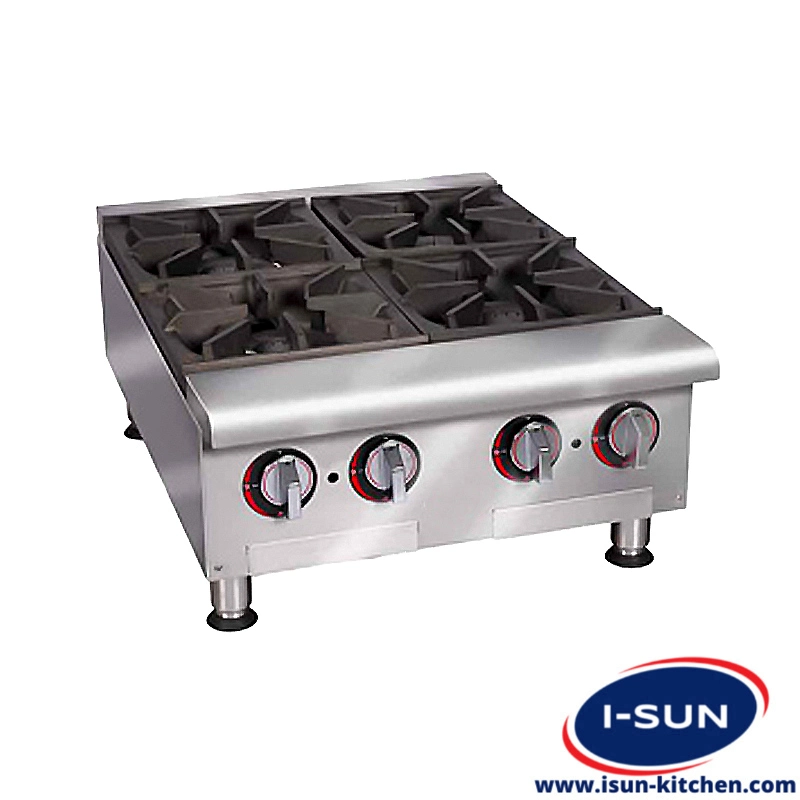 اجاق 4 شعله رومیزی گازی طرح APW آیسان