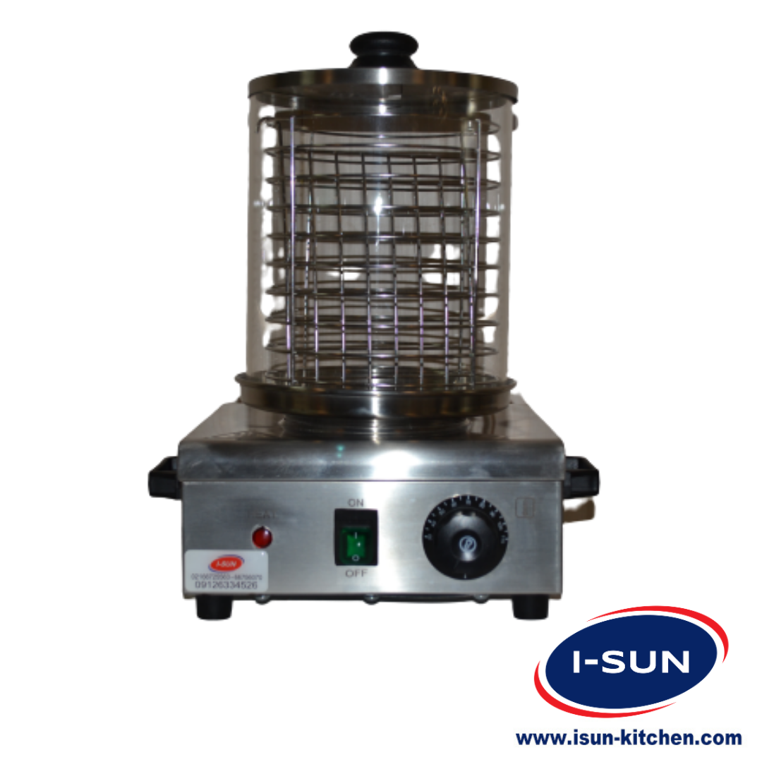 بخارپز هات داگ تکی