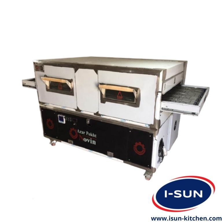 فر پیتزا نوین مدل 4080S