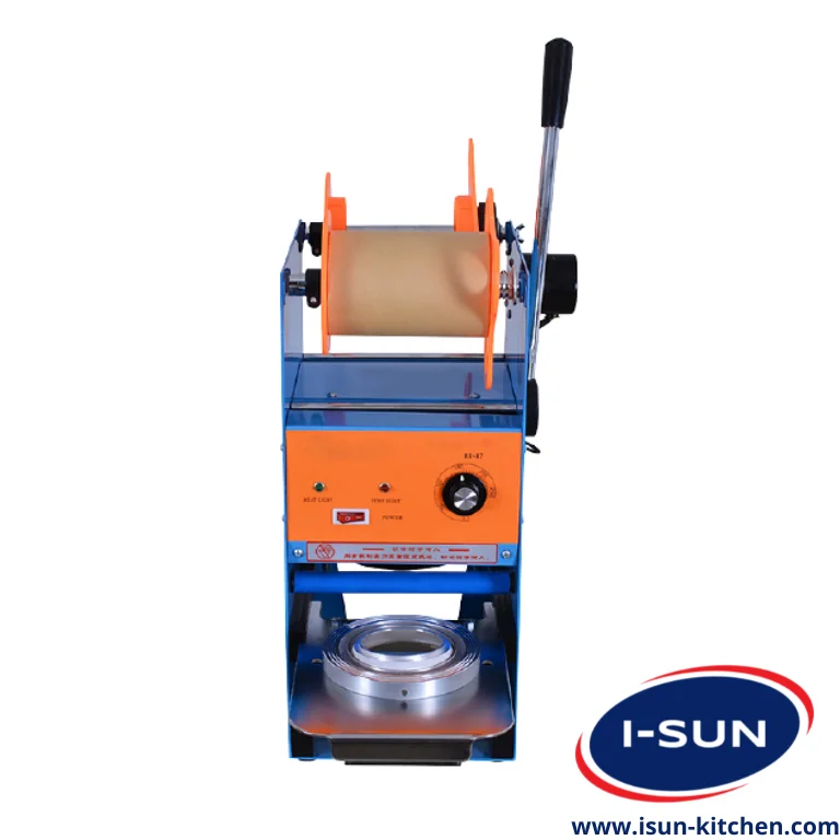 دستگاه پک لیوان دستی هدیکو